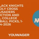 Army Black Knights vs Holy Cross Crusaders Prediction and Pick, College Basketball Picks, 1-14-2026