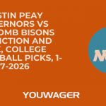 Austin Peay Governors vs Lipscomb Bisons Prediction and Pick, College Basketball Picks, 1-17-2026