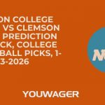 Boston College Eagles vs Clemson Tigers Prediction and Pick, College Basketball Picks, 1-13-2026