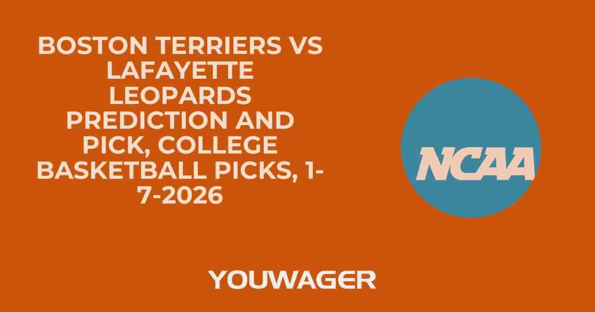 Boston Terriers vs Lafayette Leopards Prediction and Pick, College Basketball Picks, 1-7-2026