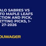 Buffalo Sabres vs Toronto Maple Leafs Prediction and Pick, NHL Betting Picks, 1-27-2026