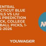 Central Connecticut Blue Devils vs LIU Sharks Prediction and Pick, College Basketball Picks, 1-2-2026