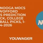Chattanooga Mocs vs Wofford Terriers Prediction and Pick, College Basketball Picks, 1-14-2026