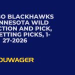Chicago Blackhawks vs Minnesota Wild Prediction and Pick, NHL Betting Picks, 1-27-2026