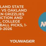 Cleveland State Vikings vs Oakland Golden Grizzlies Prediction and Pick, College Basketball Picks, 1-9-2026