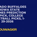 Colorado Buffaloes vs Iowa State Cyclones Prediction and Pick, College Basketball Picks, 1-29-2026