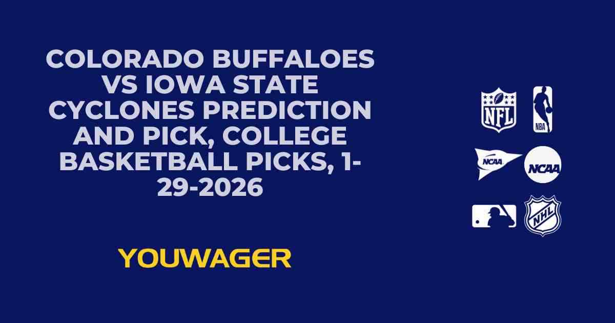 Colorado Buffaloes vs Iowa State Cyclones Prediction and Pick, College Basketball Picks, 1-29-2026