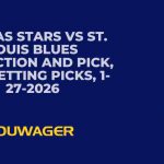 Dallas Stars vs St. Louis Blues Prediction and Pick, NHL Betting Picks, 1-27-2026