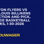 Dayton Flyers vs Saint Louis Billikens Prediction and Pick, College Basketball Picks, 1-30-2026