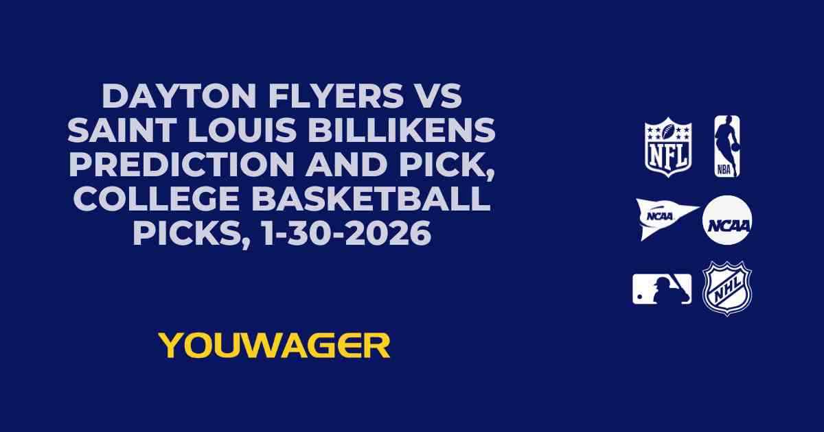 Dayton Flyers vs Saint Louis Billikens Prediction and Pick, College Basketball Picks, 1-30-2026