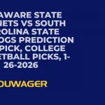 Delaware State Hornets vs South Carolina State Bulldogs Prediction and Pick, College Basketball Picks, 1-26-2026