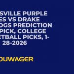 Evansville Purple Aces vs Drake Bulldogs Prediction and Pick, College Basketball Picks, 1-28-2026
