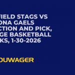 Fairfield Stags vs Iona Gaels Prediction and Pick, College Basketball Picks, 1-30-2026
