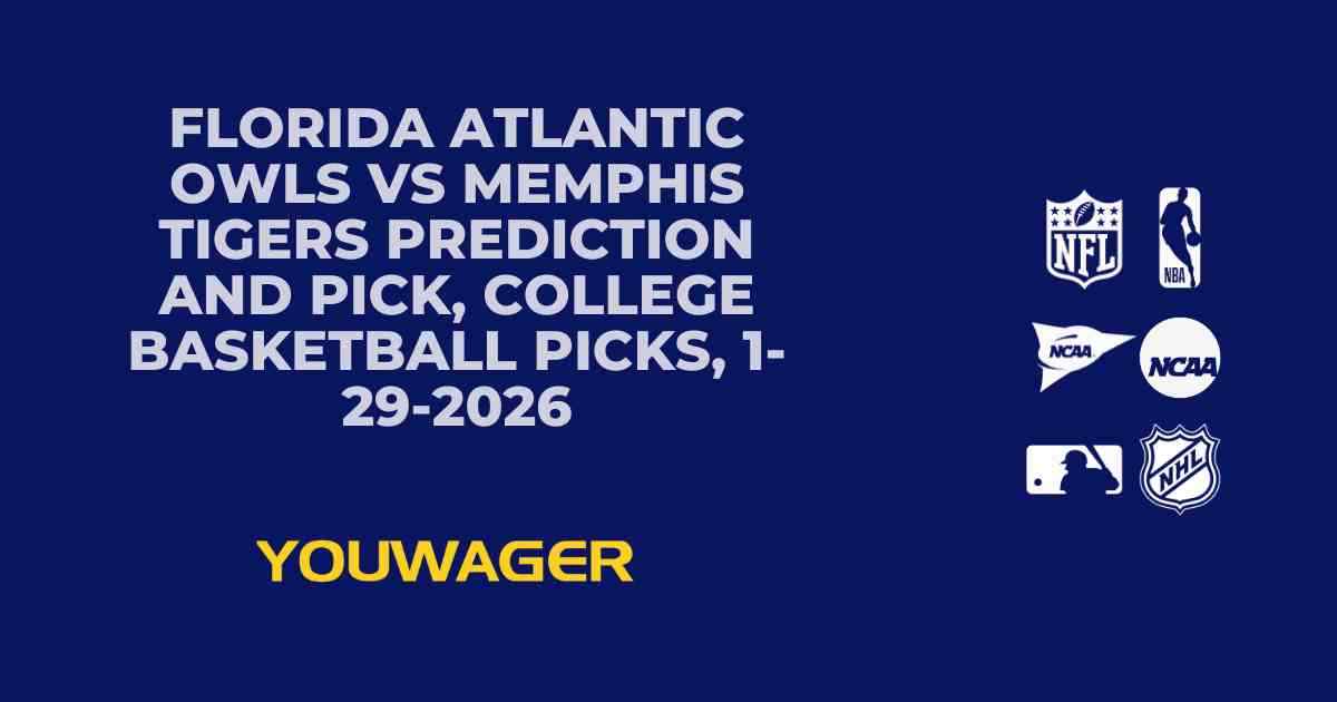 Florida Atlantic Owls vs Memphis Tigers Prediction and Pick, College Basketball Picks, 1-29-2026
