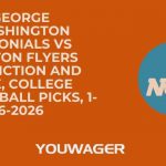George Washington Colonials vs Dayton Flyers Prediction and Pick, College Basketball Picks, 1-6-2026