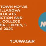 Georgetown Hoyas vs Villanova Wildcats Prediction and Pick, College Basketball Picks, 1-21-2026