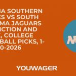 Georgia Southern Eagles vs South Alabama Jaguars Prediction and Pick, College Basketball Picks, 1-10-2026