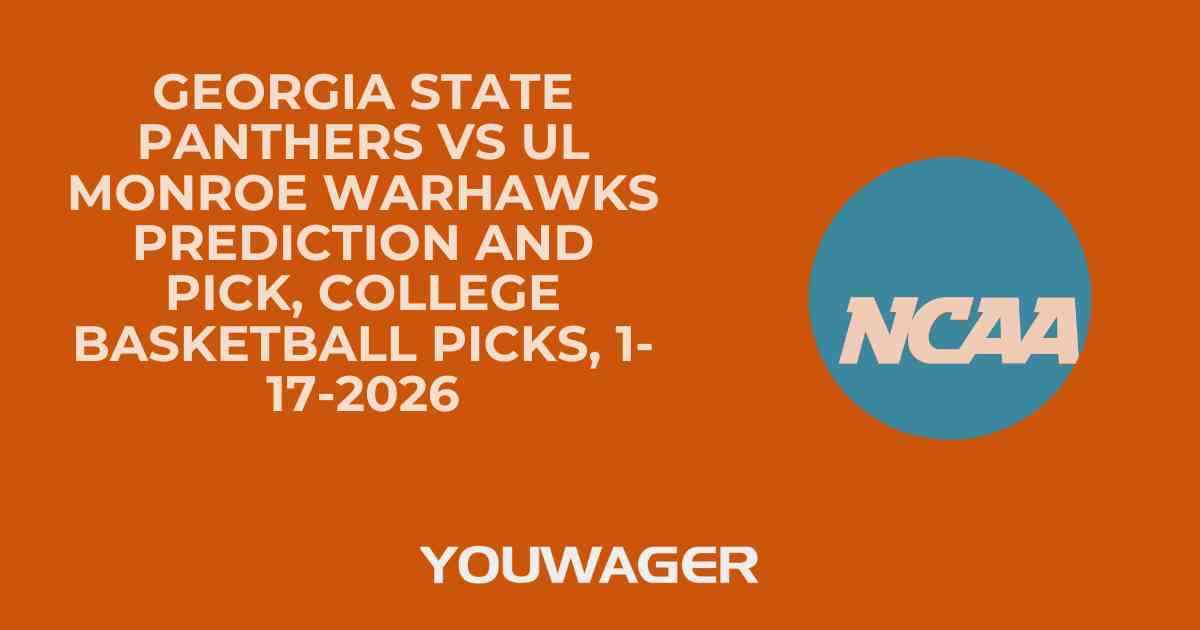 Georgia State Panthers vs UL Monroe Warhawks Prediction and Pick, College Basketball Picks, 1-17-2026