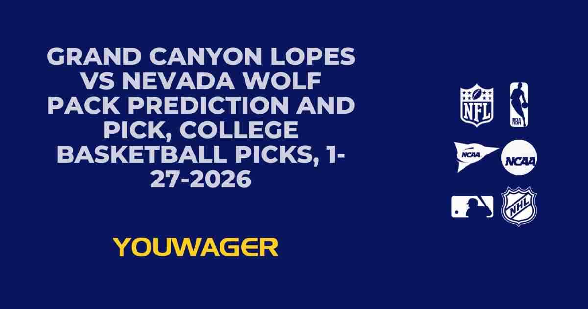 Grand Canyon Lopes vs Nevada Wolf Pack Prediction and Pick, College Basketball Picks, 1-27-2026