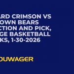 Harvard Crimson vs Brown Bears Prediction and Pick, College Basketball Picks, 1-30-2026