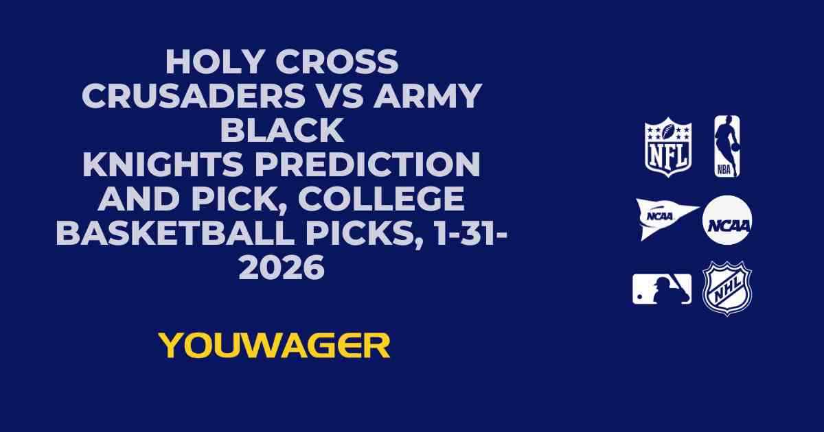 Holy Cross Crusaders vs Army Black Knights Prediction and Pick, College Basketball Picks, 1-31-2026