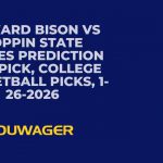 Howard Bison vs Coppin State Eagles Prediction
