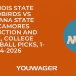 Illinois State Redbirds vs Indiana State Sycamores Prediction and Pick, College Basketball Picks, 1-14-2026