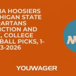 Indiana Hoosiers vs Michigan State Spartans Prediction and Pick, College Basketball Picks, 1-13-2026