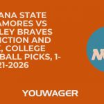 Indiana State Sycamores vs Bradley Braves Prediction and Pick, College Basketball Picks, 1-21-2026