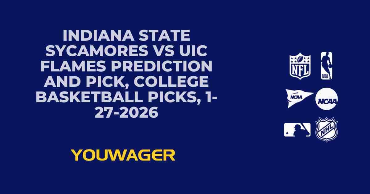 Indiana State Sycamores vs UIC Flames Prediction and Pick, College Basketball Picks, 1-27-2026