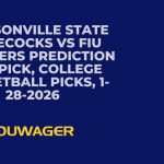 Jacksonville State Gamecocks vs FIU Panthers Prediction and Pick, College Basketball Picks, 1-28-2026