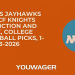 Kansas Jayhawks vs UCF Knights Prediction and Pick, College Basketball Picks, 1-3-2026
