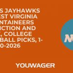Kansas Jayhawks vs West Virginia Mountaineers Prediction and Pick, College Basketball Picks, 1-10-2026