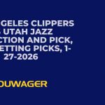 Los Angeles Clippers vs Utah Jazz Prediction and Pick, NBA Betting Picks, 1-27-2026