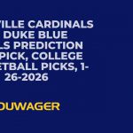 Louisville Cardinals vs Duke Blue Devils Prediction and Pick, College Basketball Picks, 1-26-2026