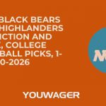 Maine Black Bears vs NJIT Highlanders Prediction and Pick, College Basketball Picks, 1-10-2026