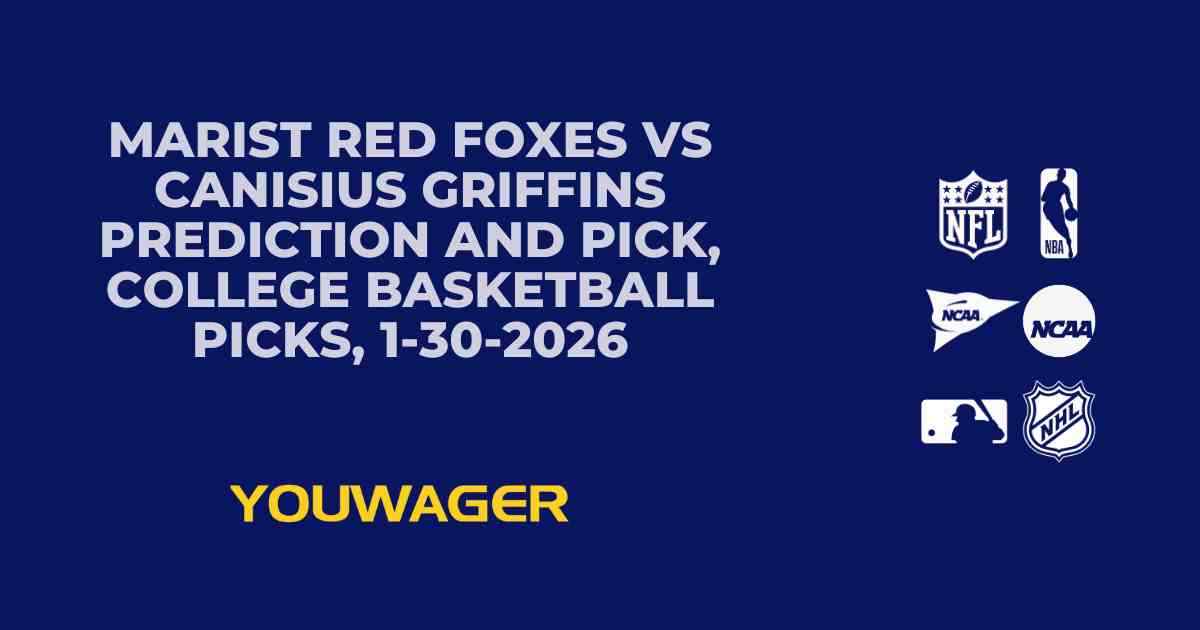 Marist Red Foxes vs Canisius Griffins Prediction and Pick, College Basketball Picks, 1-30-2026