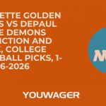 Marquette Golden Eagles vs DePaul Blue Demons Prediction and Pick, College Basketball Picks, 1-16-2026