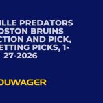 Nashville Predators vs Boston Bruins Prediction and Pick, NHL Betting Picks, 1-27-2026