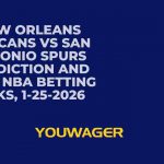 New Orleans Pelicans vs San Antonio Spurs Prediction and Pick, NBA Betting Picks, 1-25-2026