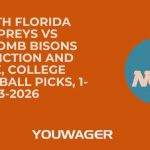 North Florida Ospreys vs Lipscomb Bisons Prediction and Pick, College Basketball Picks, 1-3-2026