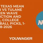 North Texas Mean Green vs Tulane Green Wave Prediction and Pick, College Basketball Picks, 1-18-2026