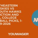Northeastern Huskies vs Monmouth Hawks Prediction and Pick, College Basketball Picks, 1-19-2026
