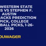 Northwestern State Demons vs Stephen F. Austin Lumberjacks Prediction and Pick, College Basketball Picks, 1-26-2026