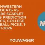 Northwestern Wildcats vs Rutgers Scarlet Knights Prediction and Pick, College Basketball Picks, 1-11-2026
