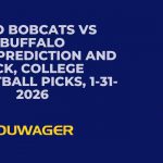 Ohio Bobcats vs Buffalo Bulls Prediction and Pick, College Basketball Picks, 1-31-2026