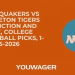 Penn Quakers vs Princeton Tigers Prediction and Pick, College Basketball Picks, 1-5-2026