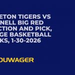 Princeton Tigers vs Cornell Big Red Prediction and Pick, College Basketball Picks, 1-30-2026