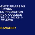 Providence Friars vs UConn Huskies Prediction and Pick, College Basketball Picks, 1-27-2026