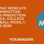 Quinnipiac Bobcats vs Manhattan Jaspers Prediction and Pick, College Basketball Picks, 1-2-2026